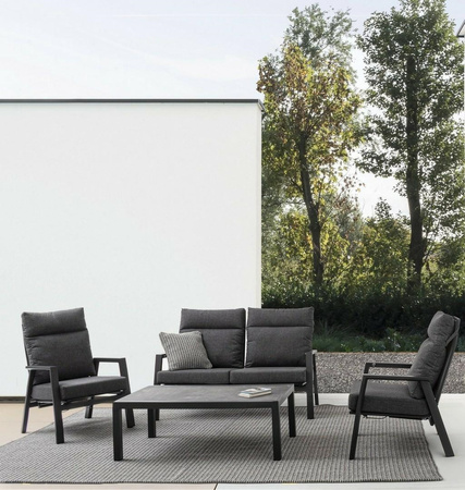 BIZZOTTO stolik ogrodowy KLEDI szary