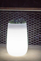 NEW GARDEN donica CAMELIA HIGH CABLE biała