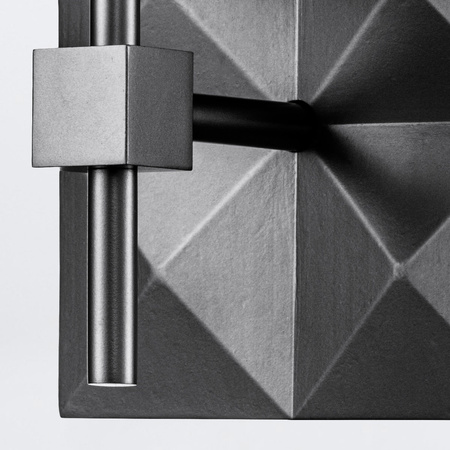 Kinkiet Deco - 1 źródło światła - Czarny Quintiesse QN-DECO-1WB-BLK-O