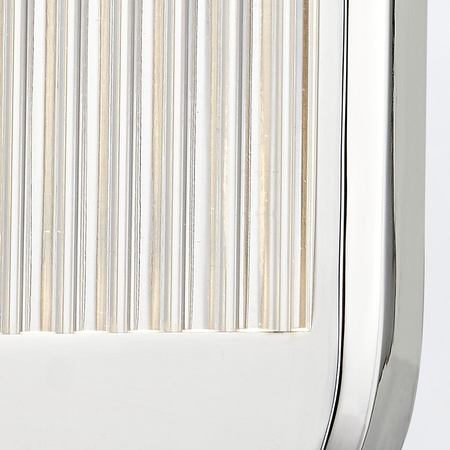 Średni kinkiet LED Palais - Polerowany nikiel Quintiesse QN-PALAIS-W-M-PN