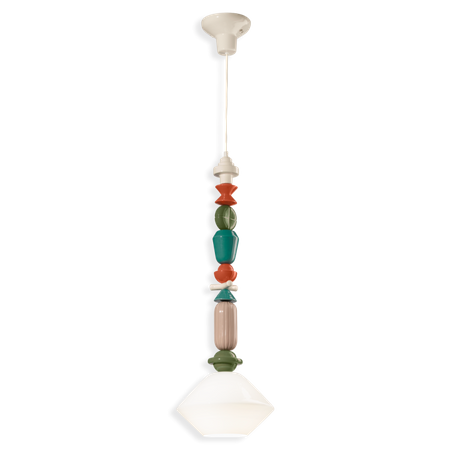 Lampa Wisząca LARIAT Ferroluce C2712-BLT