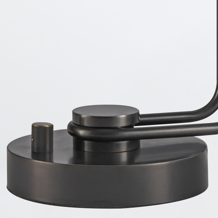 Lampa stołowa Wynwood - 1 źródło światła - Miejski brąz Quintiesse QN-WYNWOOD-TL-UBZ