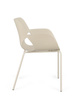 BIZZOTTO krzesło LENNOX ARM beżowe