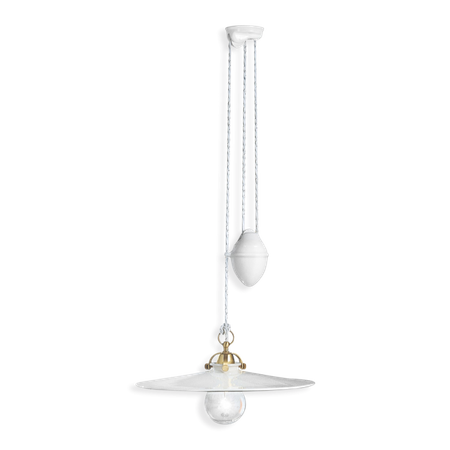 SOSPENSIONE SALISCENDI / RISE AND FALL PENDANT ASTI Ferroluce C101