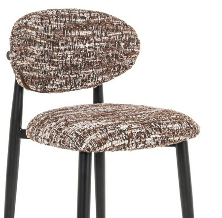 RICHMOND krzesło barowe DANTES 75 hazel