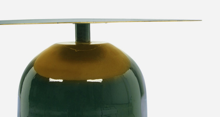 BIZZOTTO stolik kawowy NALIMA 50 zielony