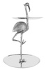 KARE patera / etażerka FLAMINGO srebrna