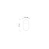 Kinkiet VINTAGE Ferroluce C292-VIA