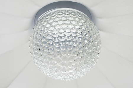 Lampa wisząca RAGNATELA 180 biała - kompozyt