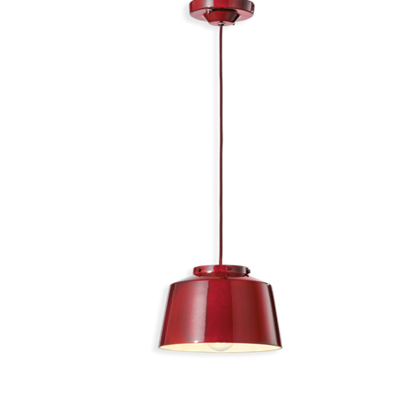 Lampa Wisząca D.23 50's Ferroluce C2000-BOR