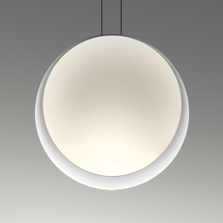 Vibia Cosmos Lampa Wisząca LED, szer. 48cm, wys. 200cm, GL 7 cm, Biały Mat