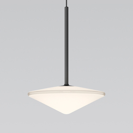 Vibia Tempo Lampa Wisząca LED, 205 wys. 200 cm, Grafitowy Mat