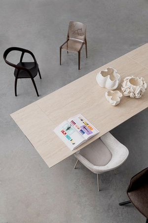 BIZZOTTO krzesło ogrodowe ADELE brązowe