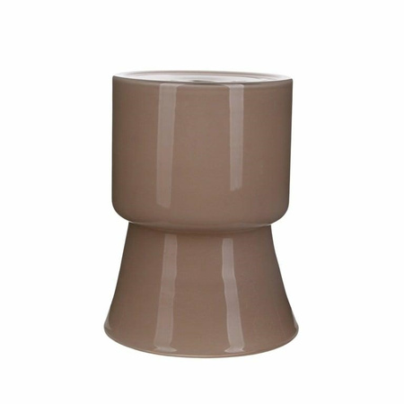 RICHMOND wazon MILO brązowy