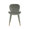 RICHMOND krzesło SARA zielone - trudnopalne