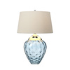 Lampa stołowa Samara - 2 źródła światła Samara Quintiesse  QN-SAMARA-TL-BLU