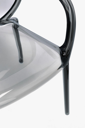 BIZZOTTO krzesło ogrodowe CAMILLA         dymione