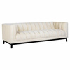 RICHMOND sofa BEAUDY biała - trudnopalna