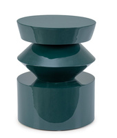 BIZZOTTO stolik kawowy OTILIA CONTOUR     zielony