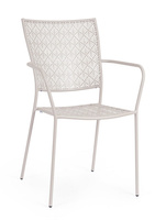 BIZZOTTO krzesło ogrodowe LIZETTE beżowe