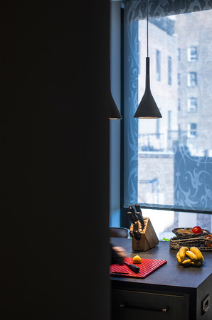 Lampa wisząca Aplomb  GU10 - Antracyt FOSCARINI