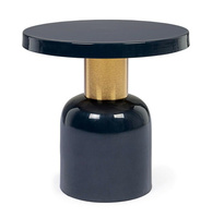 BIZZOTTO stolik kawowy NALIMA 41          niebieski