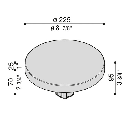 Lombardo LL1131123 górna część Line 220 Zero