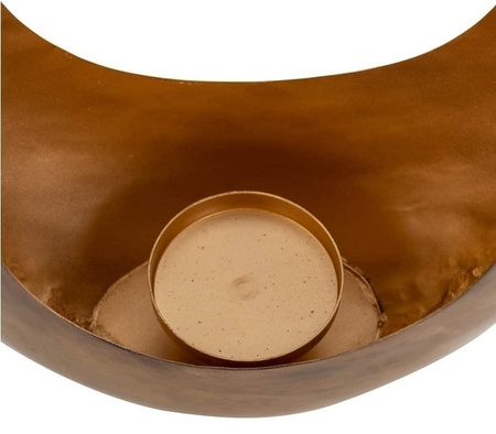 RICHMOND świecznik CASSIA GOLD SMALL złoty