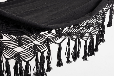 BIZZOTTO hamak wiszący ELDORIS czarny