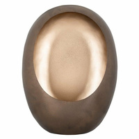 RICHMOND świecznik XEMM L brązowo-złoty