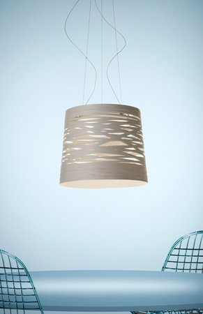 Lampa wisząca Tress Big LED - Biały FOSCARINI