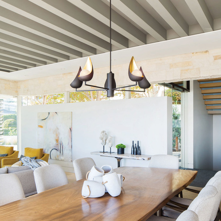 Żyrandol Ren - 5 źródeł światła Ren Quintiesse Lisa McDennon by Hinkley QN-REN5