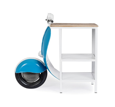 BIZZOTTO barek VESPA niebieski