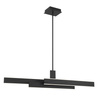 Lampa wyspowa Cameno - Matowa czerń Quintiesse Eurofase QN-CAMENO-LP-BK