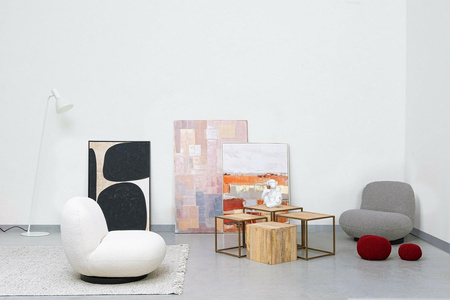 BIZZOTTO fotel obrotowy MARGOT szary