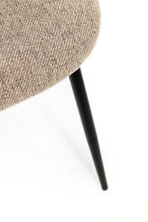 BIZZOTTO krzesło TANYA brązowe