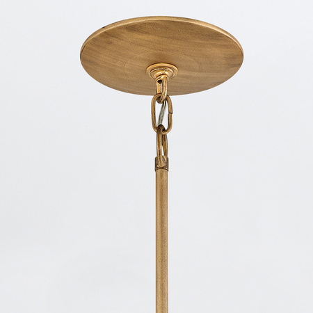 Lampa wisząca Flora - 3 źródła światła - Oksydowane złoto Quintiesse QN-FLORA3-GD