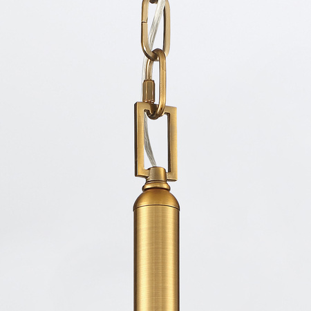 Lampa wisząca Nottingham - 1 źródło światła - Antyczny mosiądz Quintiesse Eurofase QN-NOTTINGHAM-1P-AB