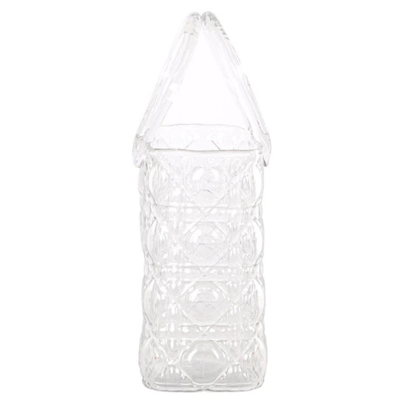 RICHMOND wazon GINNY transparentny