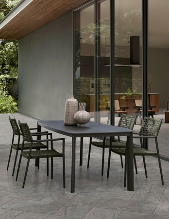 BIZZOTTO krzesło ogrodowe RAJADA zielone