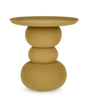 BIZZOTTO stolik kawowy ALPA 41 żółty