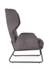 BIZZOTTO fotel OPHELIA szary