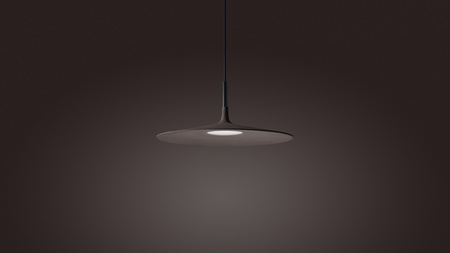 Lampa wisząca Aplomb Large LED - Brązowa FOSCARINI