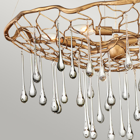 Lampa wisząca Laguna - 4 źródła światła Laguna Quintiesse Lisa McDennon by Hinkley QN-LAGUNA-4P