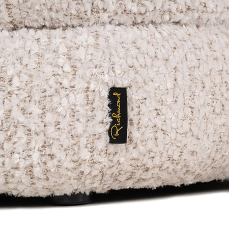 RICHMOND pufa ADELE jasnobeżowa