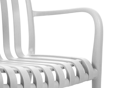 MODESTO krzesło STRIPS ARM białe