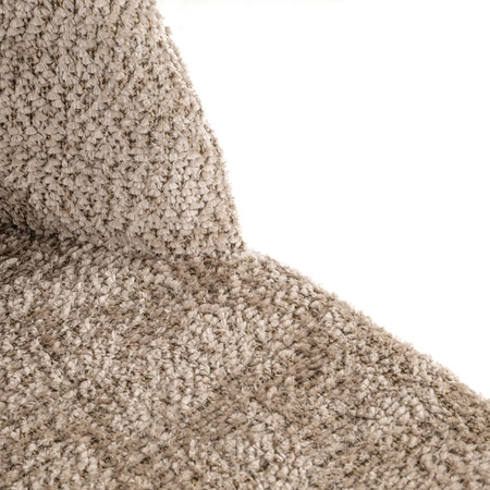 RICHMOND zestaw 2 krzeseł DELPHINE        beżowy - trudnopalny