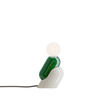 Ferroluce TATA C2820 lampa stołowa pomarańczowo-zielona