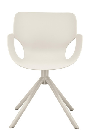 BIZZOTTO krzesło LENNON ARM beżowe