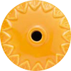 Lampa Wisząca D.30 COLORS Ferroluce C1635-GIA